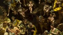 8 dicembre, festa dell'Immacolata al Museo di Capodimonte di Napoli con "il presepe del re"