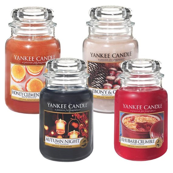 Candele Yankee Candle, su Amazon da 9,99€: http://fanpa.ge/mZ6tu