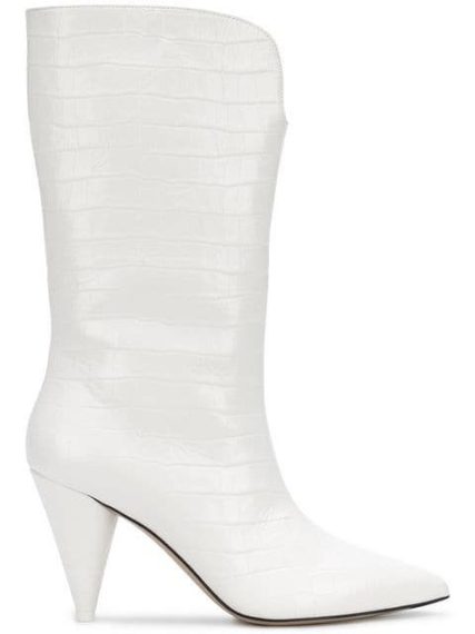 Stivali bianchi Attico