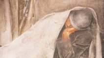 Casa Madre dei Mutilati e Invalidi di Guerra di Roma: restaurati gli affreschi della Grande Guerra