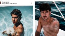 Andrea Damante e i post Instagram copiati dalle webstar: il fotoconfronto