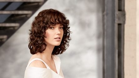 Il ritorno della frangia riccia