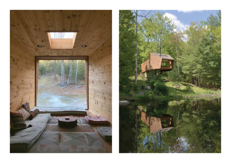 Lo scatto, realizzato da @ cristinarnieto in questa splendida casa Airbnb sull’albero si è aggiudicato 70mila like.