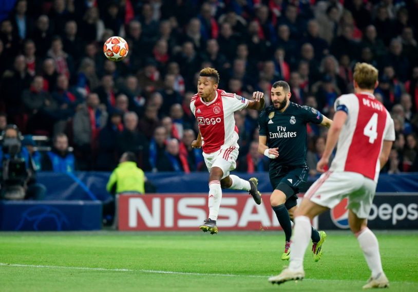 Champions League, le immagini di Ajax-Real Madrid