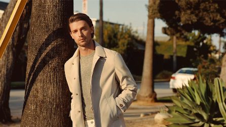 Patrick Schwarzenegger è il nuovo volto di Mango