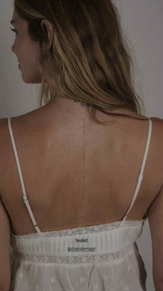 I numeri sono le date di nascita dei figli Leone e Vittoria