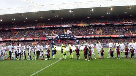 Serie A, le immagini di Genoa-Juventus