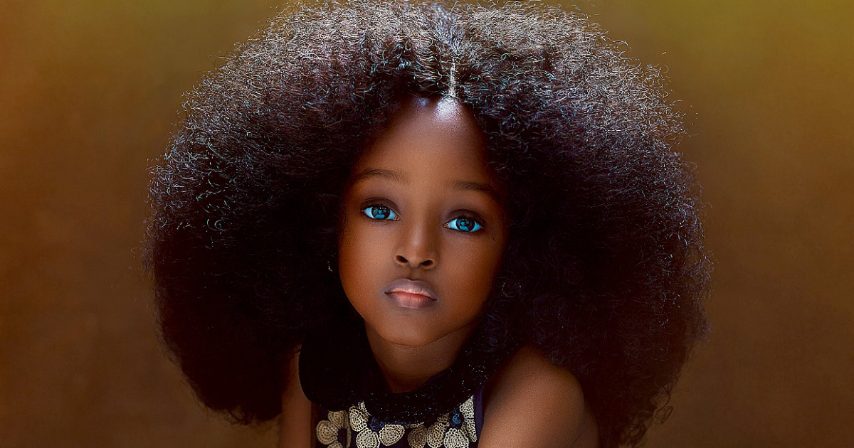 Jare Ijalana La Bambina Pi Bella Del Mondo Nigeriana