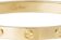 Love bracelet di Cartier in oro giallo