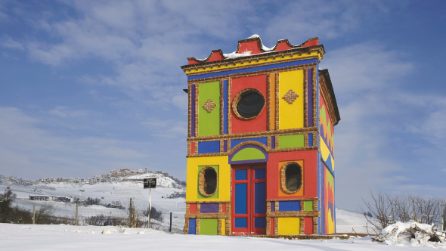 Nella chiesa più colorata d'Italia