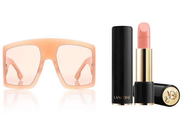 Occhiali da sole: Dior Sunglasses Rossetto: Lancôme - L'Absolu Rouge (Nuit et Jour)