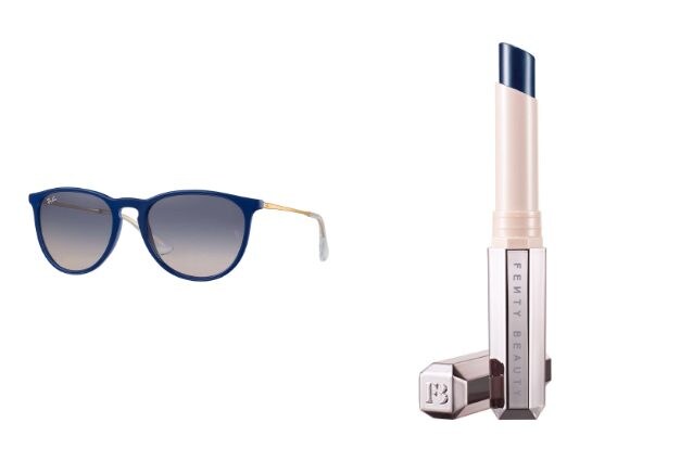 Occhiali da sole: Rayban Rossetto: Fenty Beauty - Mattemoiselle Plush Matte Lipstick (Clapback)