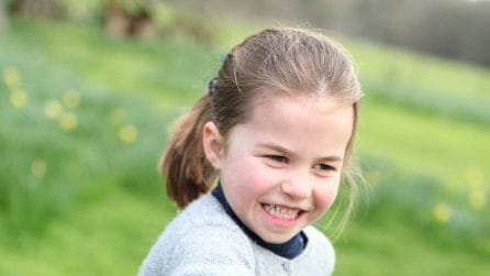 I 4 anni della principessa Charlotte