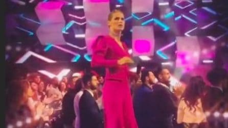 I look di Michelle Hunziker a "All Together Now"