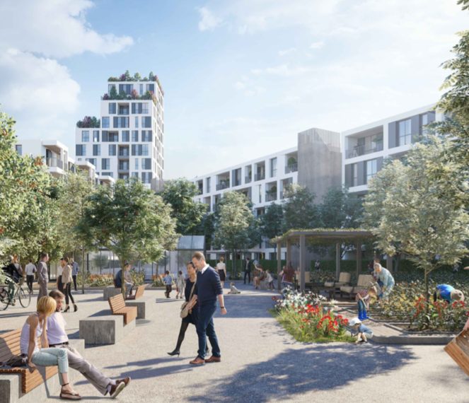 "L'innesto": un nuovo quartiere a emissioni zero allo Scalo Greco