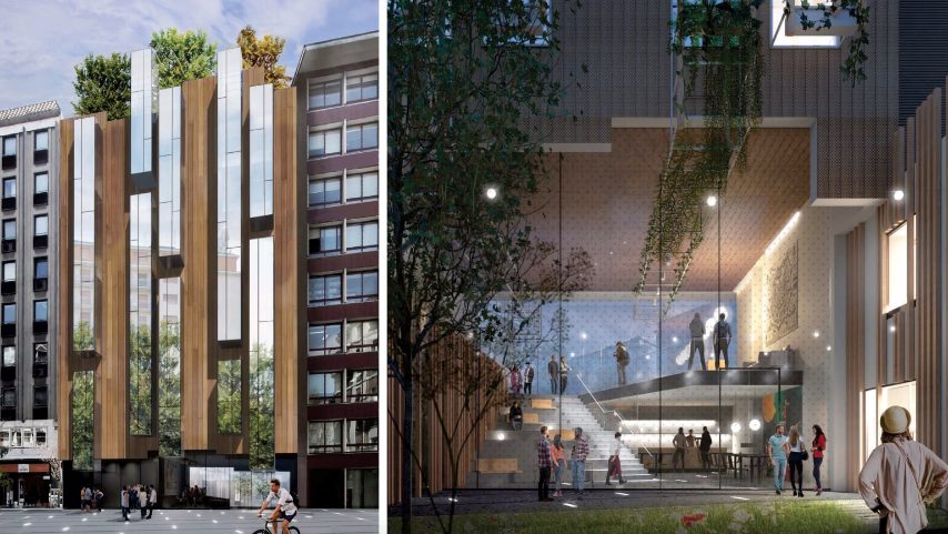 "Coinventing Doria": un ostello aperto al mondo in viale Doria