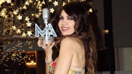 I look delle star ai Seat Music Awards 2019