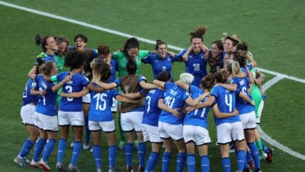 Mondiali femminili 2019, ottavi di finale: le immagini di Italia-Cina