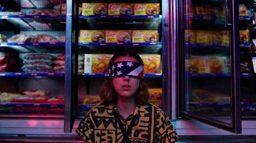 La camicia ispirata agli anni '80 di Undici è di una nuova collezione di Levi's