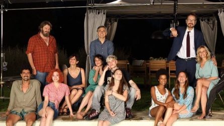 “È per il tuo bene”, le foto di scena