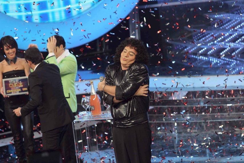 Giò Di Tonno ha vinto la seconda edizione di Tale e Quale Show nell'autunno 2012