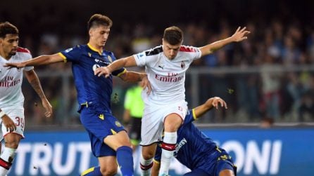 Serie A, le immagini più belle di Hellas Verona-Milan