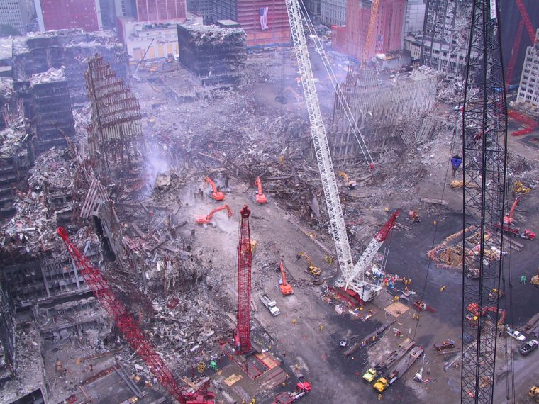 Le immagini inedite delle Torri Gemelle dopo l'attentato ritrovati