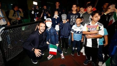 L'Italia fa visita all'Ospedale Bambin Gesù di Roma