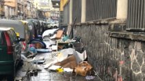 San Carlo all'Arena: da Capodichino all'Arenaccia è la "strada della monnezza"