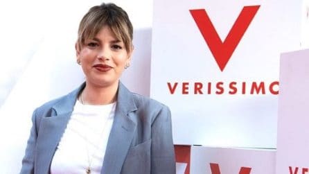 Il completo over di Emma Marrone è il più cool per l'autunno 2019