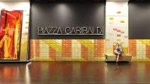 Piazza Garibaldi e Porta Nolana, le immagini delle nuove stazioni Eav