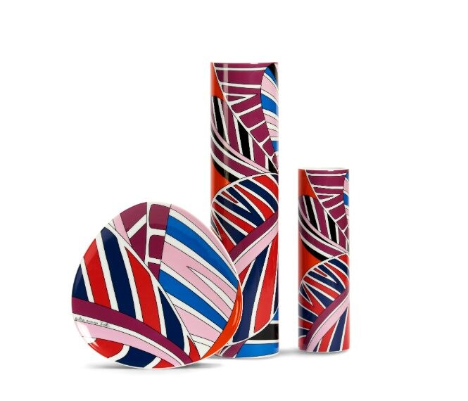 Accessori in porcellana Emilio Pucci