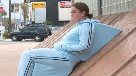 Le tute per sedersi su qualsiasi superficie, anche la più scomoda