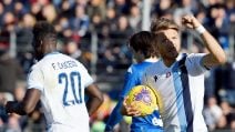 Serie A, le immagini di Brescia-Lazio
