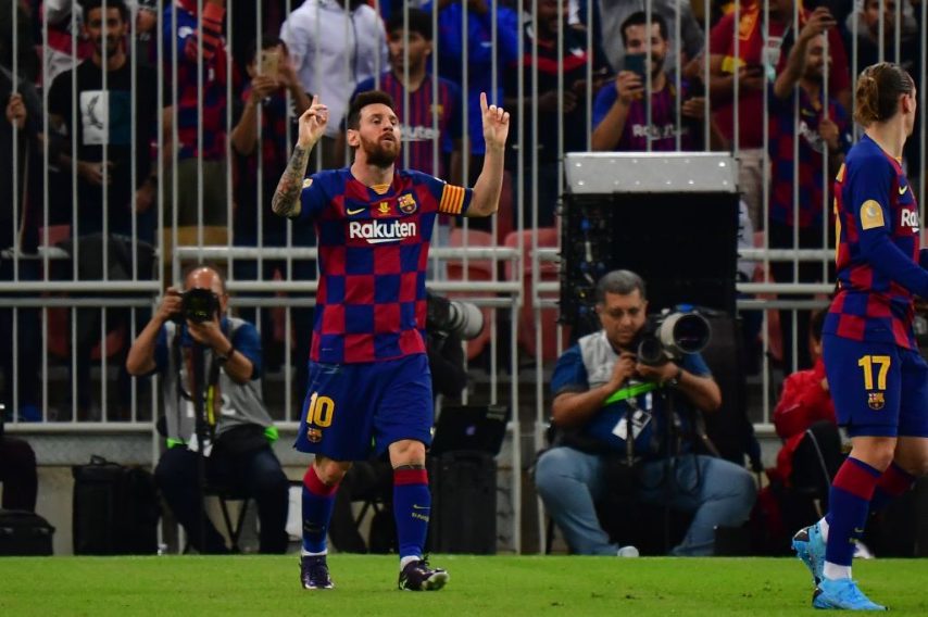 Supercoppa di Spagna, le immagini di Barcellona-Atletico ...
