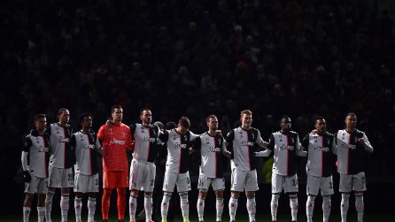 Serie A, le immagini di Juventus-Parma