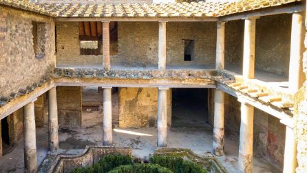 Pompei, le meravigliose immagini della Casa degli Amanti riaperta dopo 40 anni
