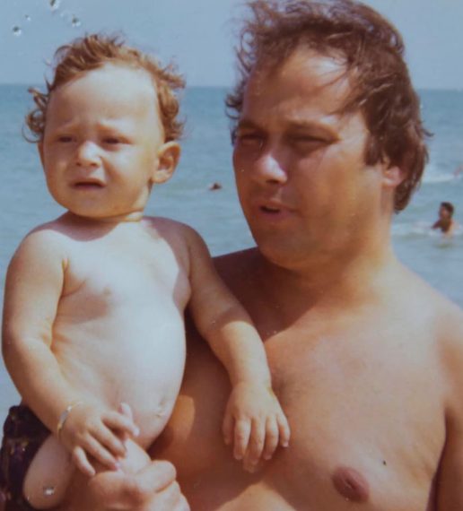 "Tutto quello che sono lo devo a te e lo sto insegnando ai miei figli"