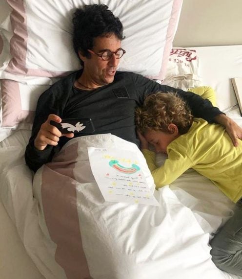 La foto pubblicata da Caterina Balivo