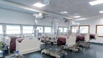 Finiti i lavori per il nuovo ospedale a Verduno: diventerà Covid Hospital del Piemonte