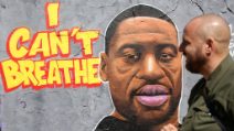 George Floyd: dagli Usa all'Europa la street art per la protesta afroamericana