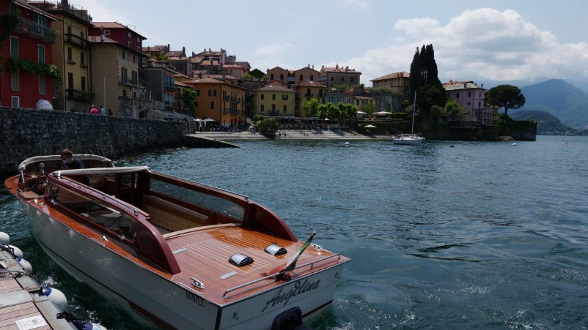 Varenna è meravigliosa anche dal lago grazie a http://www.lakecomoboat.it/ Foto di Stefano Govi