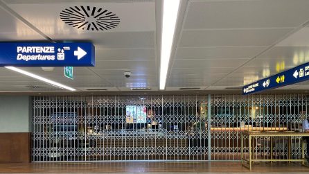 Milano, l'aeroporto di Linate riapre senza passeggeri né voli