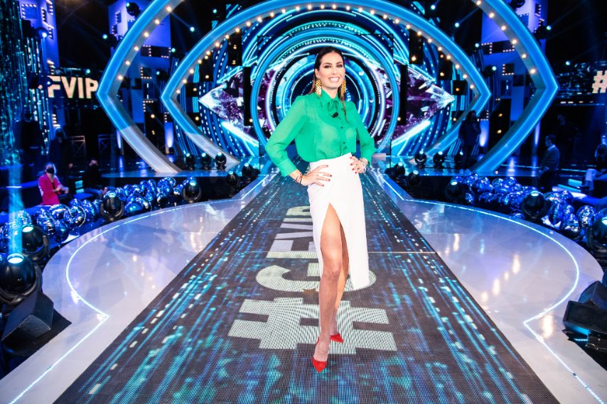 Per gentile concessione dell'ufficio stampa Mediaset