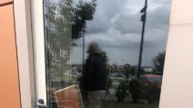Il degrado del futuro "Covid Home" all'Ospedale del Mare di Napoli
