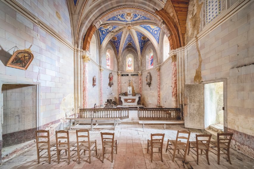 Cappella castrale XIV, XVI e XIX secolo, Francia, Nuova-Aquitania