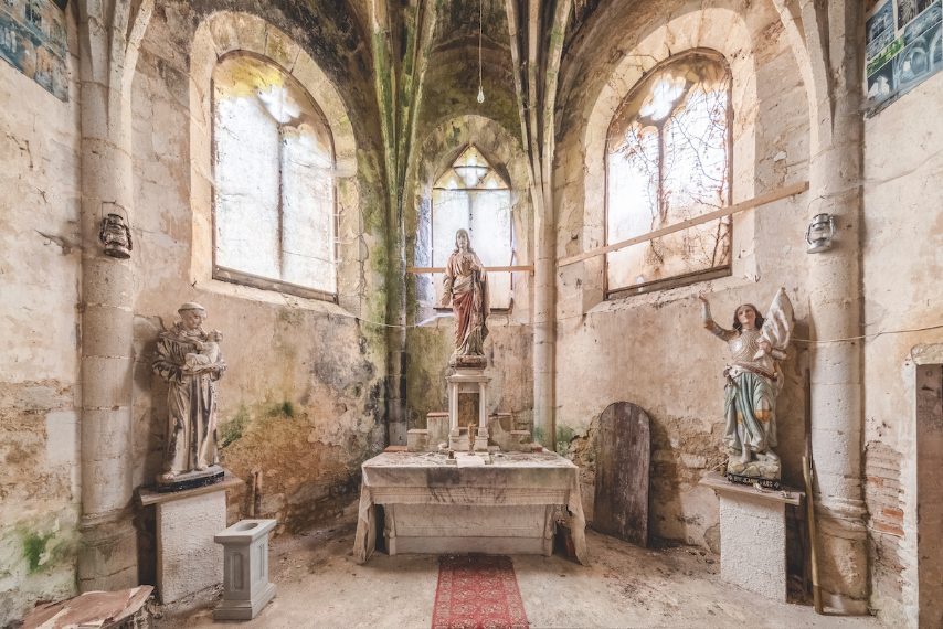 Cappella XV e XVIII secolo, Francia, Nuova Aquitania