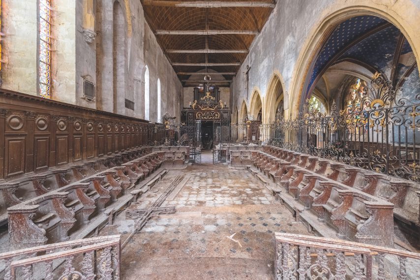 Chiesa XIII secolo, Francia, Borgogna-Franca Contea