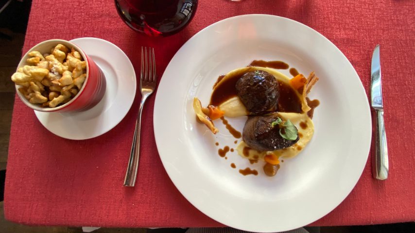 Auberge de L’Onde Foto di Stefano Govi