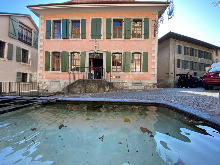 Auberge de L’Onde Foto di Stefano Govi